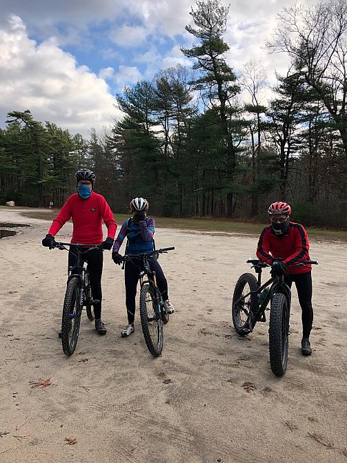 Norm's Mtn Bike Ride at Cathedral Pines
