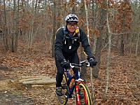 Bruce's Calverton Mtn Bike Ride Jan 24