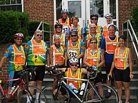 Wounded Warrior Road Marshals