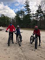 Norm's Mtn Bike Ride at Cathedral Pines
