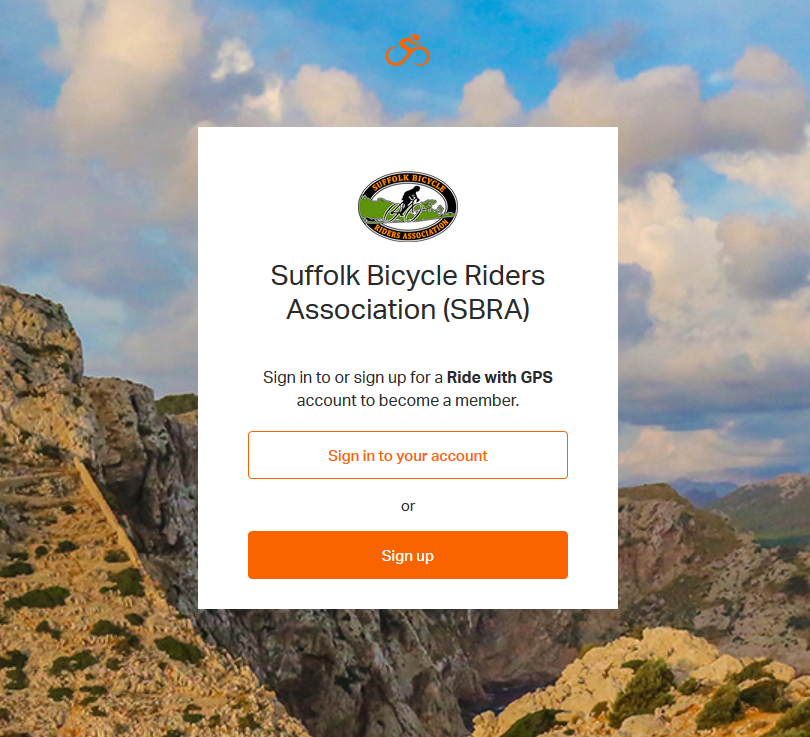 Ride with GPS Club Account is now available to all SBRA Members