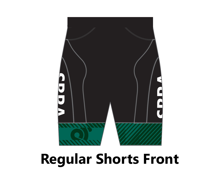 SBRA Member Shorts Front