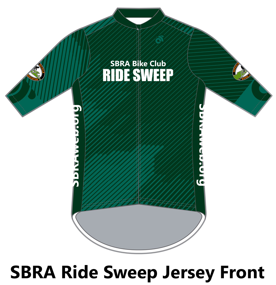 SBRA Ride Sweep Jersey Front